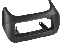 Panel 1-DIN Citroën: Nemo - Fiat: Fiorino - Peugeot: Bipper 2008-> Color: Negro
