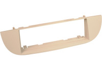 Panel 1 DIN Fiat 500 - 2007-2015 Color: Beige