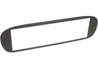 Panel 1 DIN Fiat Barchetta (183) 1995-2005 Color: Negro