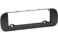 Panel 1 DIN Fiat Panda 2012-2019 Color: Negro Mate