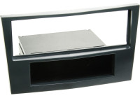 Panel 1 DIN Opel Corsa 2006-2014 Color: Negro Sigiloso