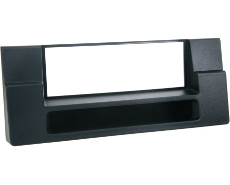 Panel 1 DIN para BMW Serie 5 (E39) / X5 (E53). Color: Negro