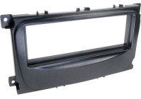 Panel 1 DIN para Ford Mondeo / Focus / S-Max / Galaxy Color: Negro