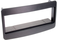 Panel 1 DIN para Toyota Avensis/ Celica/ MR2/ RAV4/ Yaris Color: Negro