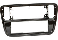 Panel 1 DIN Volkswagen up! (AA/ON) 2011-2016 Color: Negro Piano