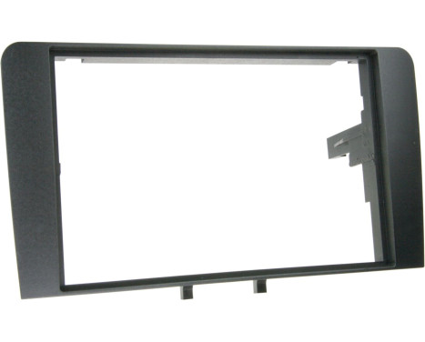 Panel 2 DIN Audi A3 2003-2013 - Color: negro