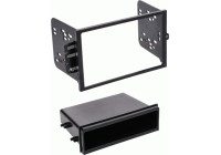 Panel 2 DIN Chevrolet/Hummer/Pontiac/Cadillace (METRA) Negro
