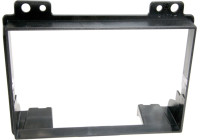 Panel 2 DIN Ford Fiesta/Fusion 2001-2005 - Color: negro