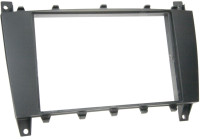 Panel 2 DIN Mercedes Benz Clase C (W203) 2004-2007 Color Negro