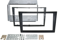 Panel 2 DIN Opel Combo/ Meriva/ Corso - Rubbertouch