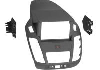 Panel 2 DIN para Ford Transit Connect/Tourneo Connect Color: Negro (METRA)