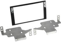 Panel 2 DIN para Nissan Juke (F15 facelift) 2014-2019 Color: Piano Black