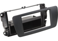 Panel 2 DIN para Seat Ibiza 2008-2017 - Color: Negro Nit