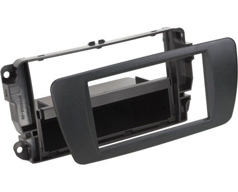 Panel 2 DIN para Seat Ibiza 2008-2017 - Color: Negro Nit