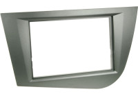 Panel 2 DIN Seat León 2005-2012 - Color: Antracita