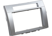 Panel 2 DIN Toyota Corolla Verso 2004-2009 - Color: Plata