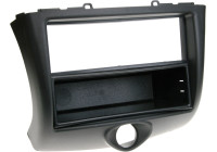 Panel 2 DIN Toyota Yaris con compartimento portaobjetos 2003-2005 - Color: Negro