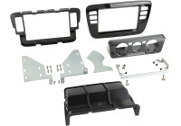 Panel 2-DIN Volkswagen arriba! / Seat Mii / Skoda Citigo 2011-2016 Color: Negro piano