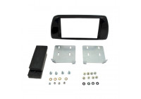 Panel doble DIN Alfa