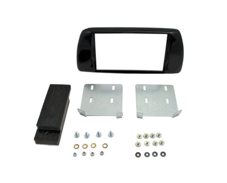 Panel doble DIN Alfa