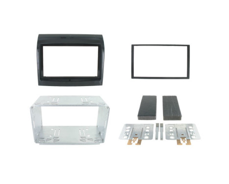 Panel doble DIN Fiat