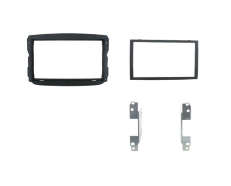 Panel doble DIN Fiat