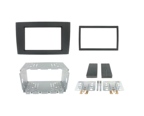 Panel doble DIN Volvo