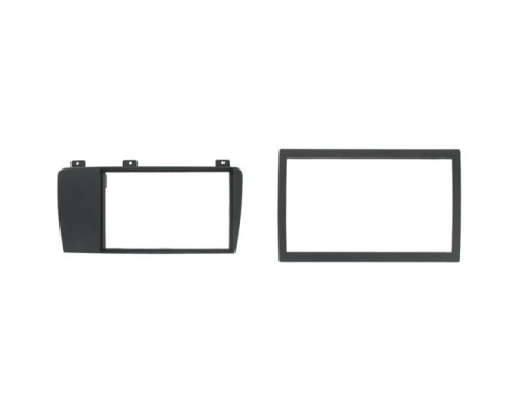 Panel ECO doble DIN adecuado para Volvo