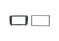 Panel ECO doble DIN apto para Mercedes