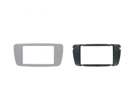 Panel ECO doble DIN apto para Seat