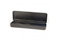 Caja de almacenamiento frontal para radio universal