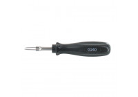 Gatillo TGS de 2,8 mm. Conector plano.