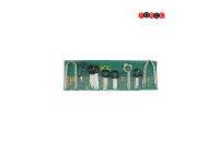 Juego de herramientas para extracción de radio de 18 piezas