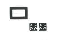 Panel doble DIN Universal