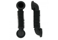 Pasacables de tránsito en acordeón, 2 piezas