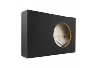 Caja de subwoofer de 10" hecha a medida para Volvo FH/FM, 15 litros, MDF de 12 y 19 mm