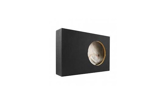 Caja de subwoofer de 10" hecha a medida para Volvo FH/FM, 15 litros, MDF de 12 y 19 mm