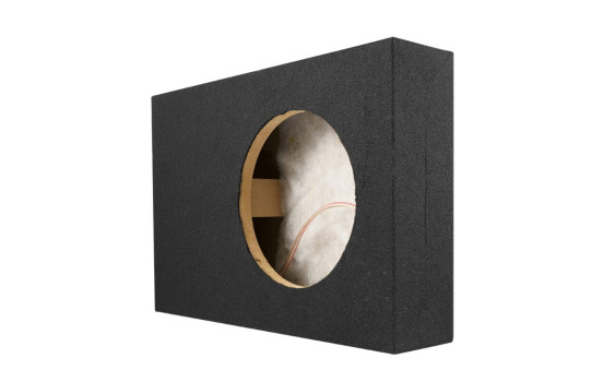 Caja de subwoofer de 10" hecha a medida para Volvo FH/FM, 15 litros, MDF de 12 y 19 mm, Imagen 3