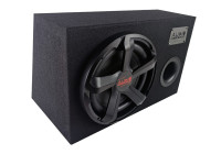Caja de subwoofer EFICIENT Serie CARBON de 12 pulgadas y 400/300 vatios