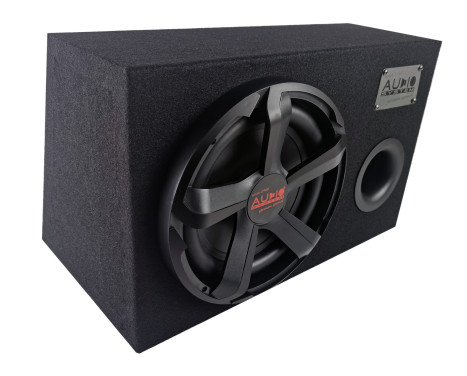 Caja de subwoofer EFICIENT Serie CARBON de 12 pulgadas y 400/300 vatios