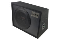 Gabinete de subwoofer cerrado de 20 litros de alta eficiencia RADION SERIES EVO con R 10 FLAT EVO