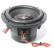 Serie X--ion 250 mm CARRERA LARGA - Subwoofer 2x2 Ohm 2x500/300