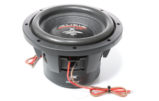 Serie X--ion 250 mm CARRERA LARGA - Subwoofer 2x2 Ohm 2x500/300