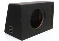 SISTEMA DE AUDIO Caja vacía. Caja bass reflex de 32 litros para graves de 25 cm.