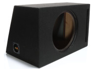 SISTEMA DE AUDIO Caja vacía. Caja bass reflex de 50 litros para graves de 30 cm.