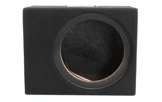SISTEMA DE AUDIO Caja vacía. Caja cerrada con 10 litros para graves de 20 cm., Imagen 2