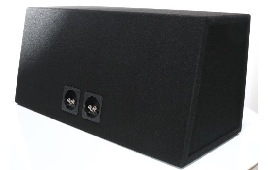 SISTEMA DE AUDIO Caja vacía. Caja cerrada con 2 altavoces de 29 litros para graves de 30 cm., Imagen 5