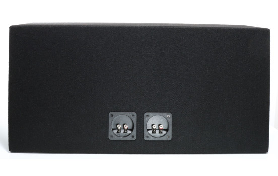 SISTEMA DE AUDIO Caja vacía. Caja cerrada con 2 altavoces de 29 litros para graves de 30 cm., Imagen 6