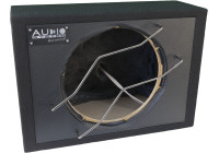 SISTEMA DE AUDIO Caja vacía. Caja cerrada de 32 litros para graves de 30 cm.