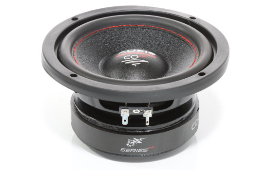 SISTEMA DE AUDIO CO-SERIES Woofer de 165 mm de ALTA EFICIENCIA